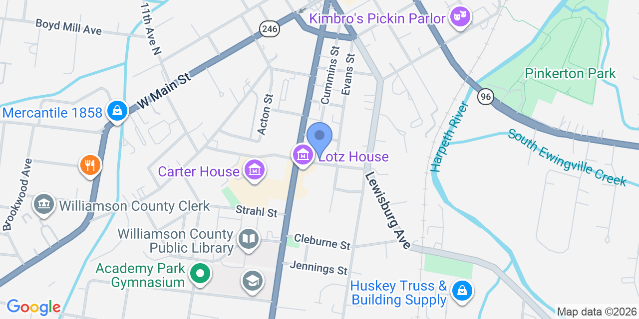 Map location for Michael Fort, Attorney