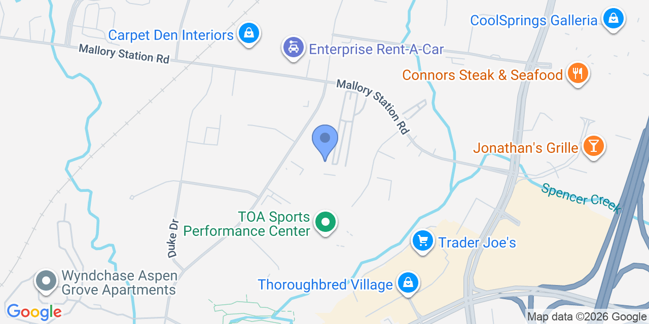 Map location for Mulvaney Law