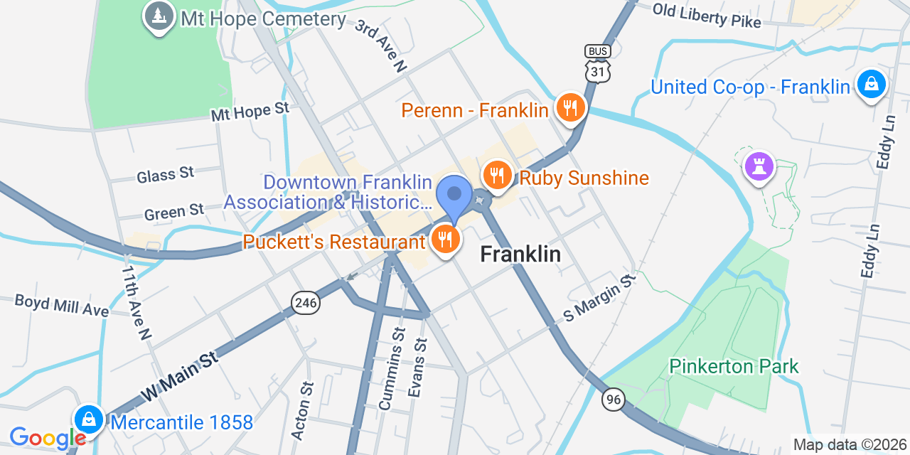 Map location for 339 Main Attorneys