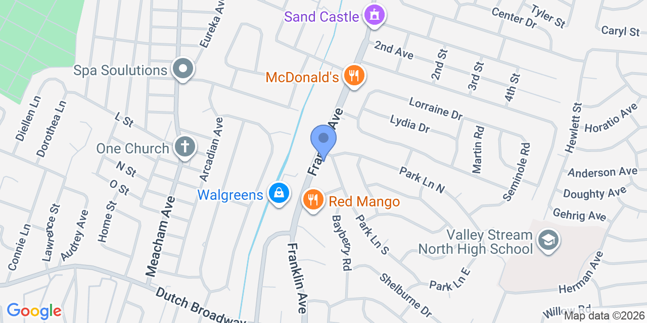 Map location for Ardito & Ardito