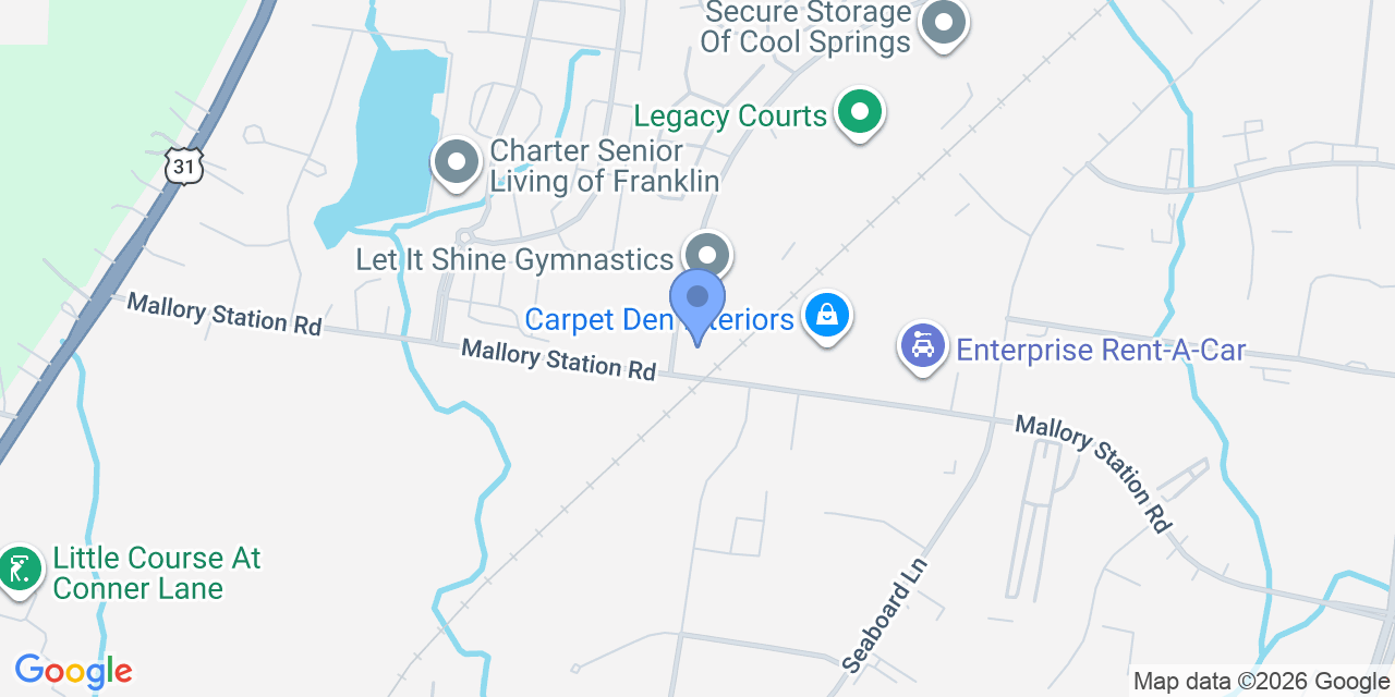 Map location for McMichael & Gray PC
