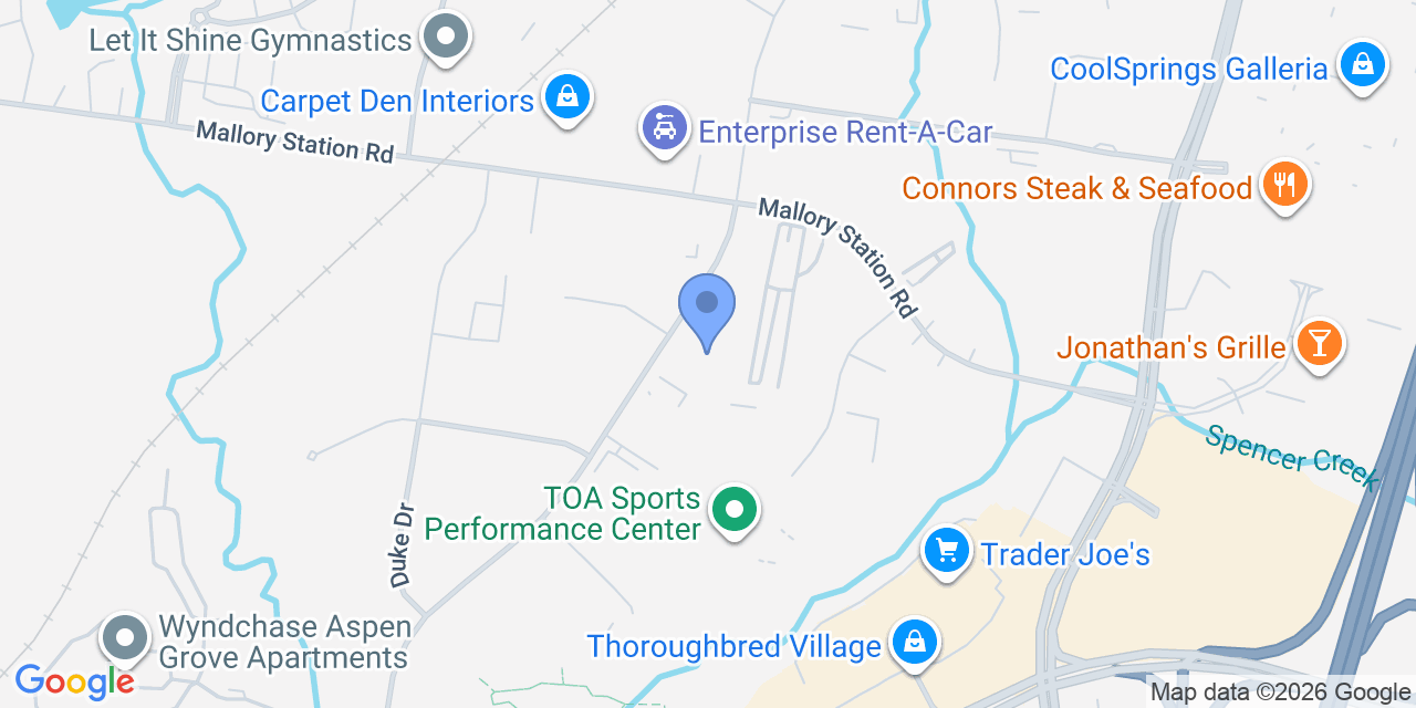 Map location for Jim Vanderpool, Attorney