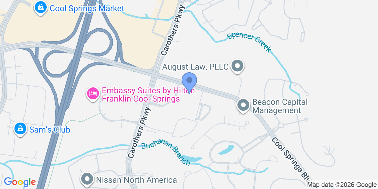 Map location for GALAHER LAW, PLLC
