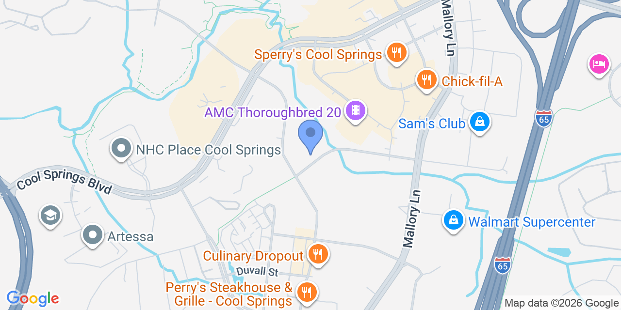 Map location for Grimmett Law Firm, PLLC