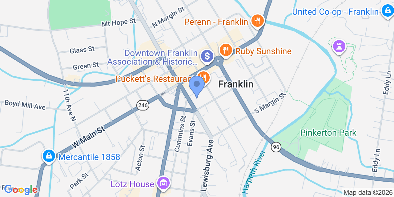 Map location for Waterford Law Group
