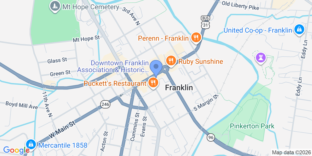 Map location for Lee Ofman Attorney at Law