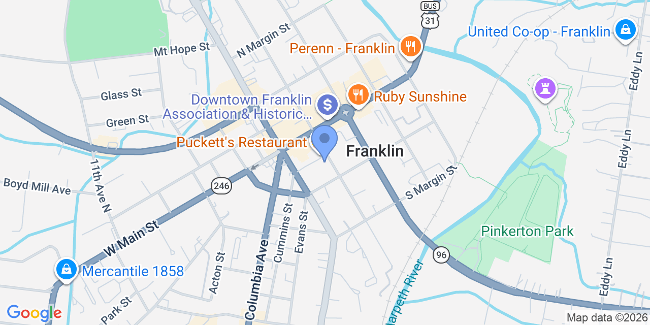 Map location for Story & Abernathy, PLLP Attorneys at Law