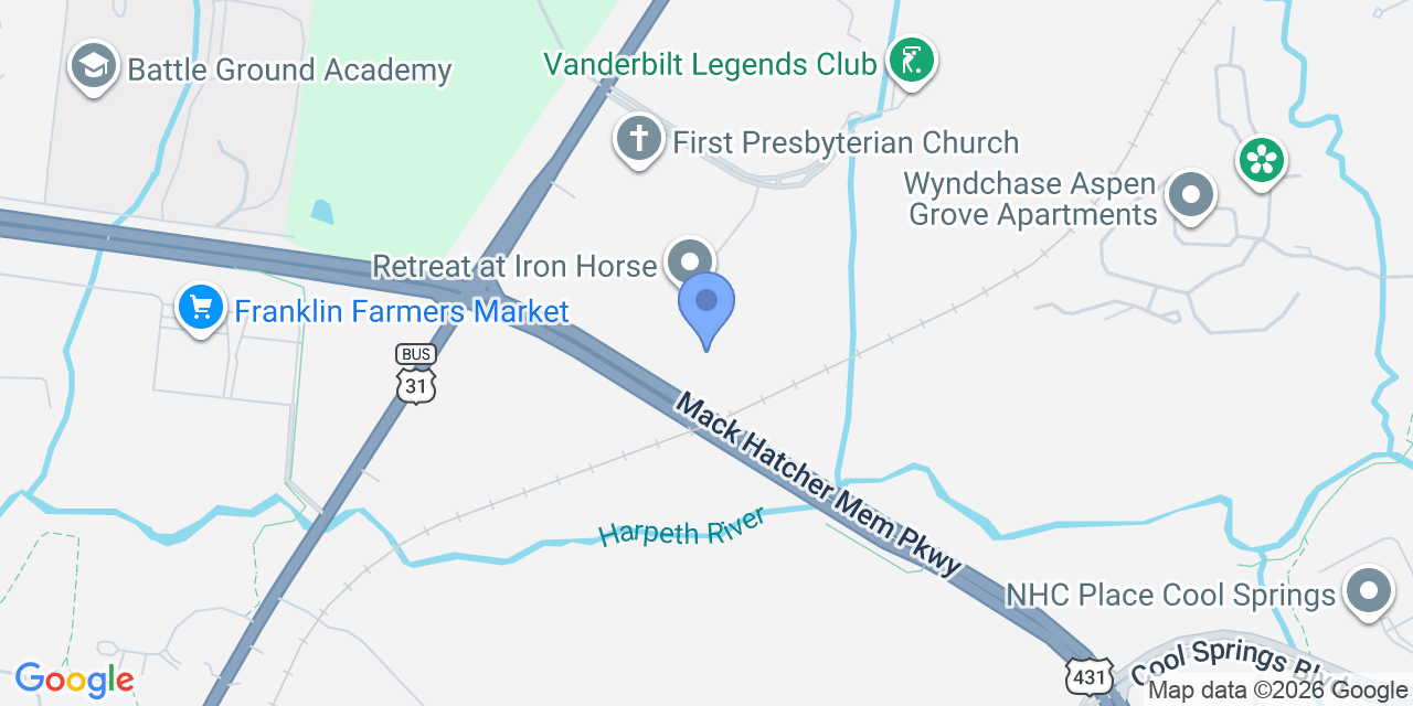 Map location for TESTING LAW