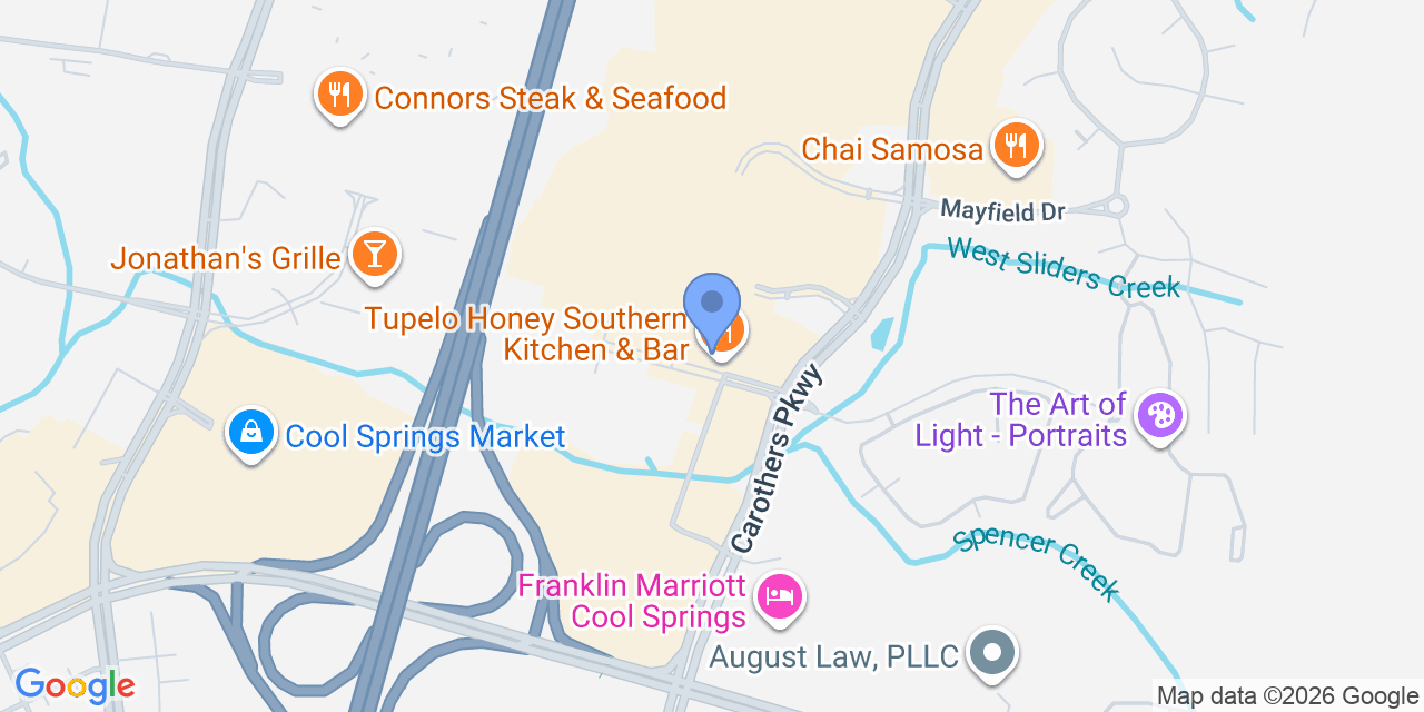 Map location for MC Davis Law, PLLC