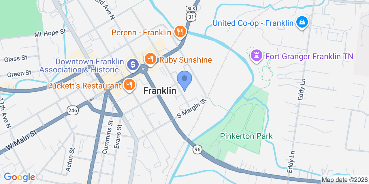 Map location for Zipper Law, PLLC