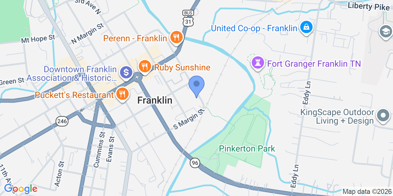 Map location for M. Todd Sandahl, Attorney at Law