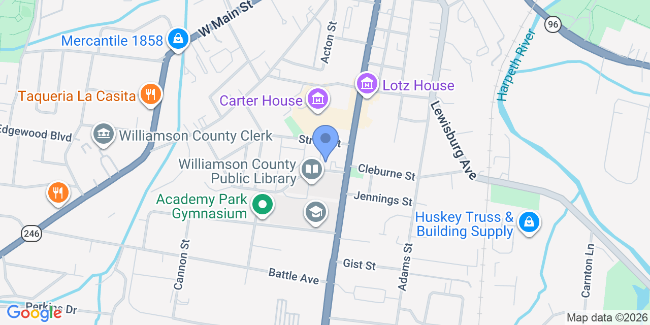 Map location for The Nesheiwat Law Firm