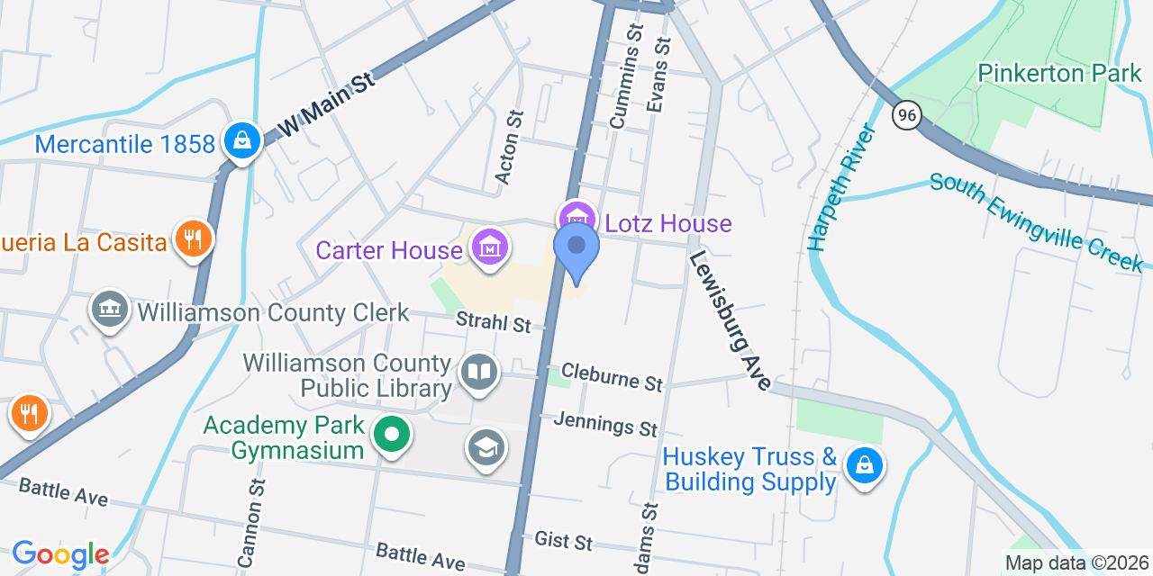 Map location for The Long Firm, LLC