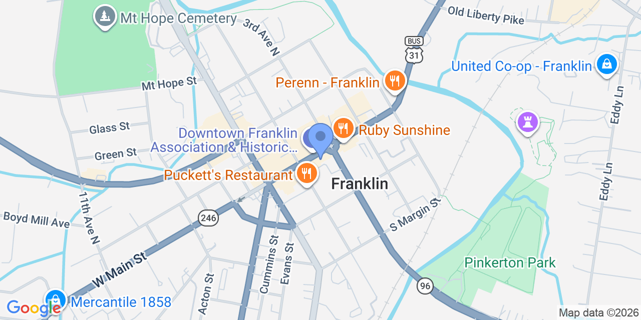 Map location for Deana Hood Law