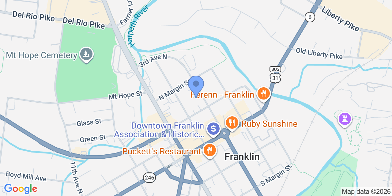 Map location for Law Offices of Adrian H. Altshuler & Associates