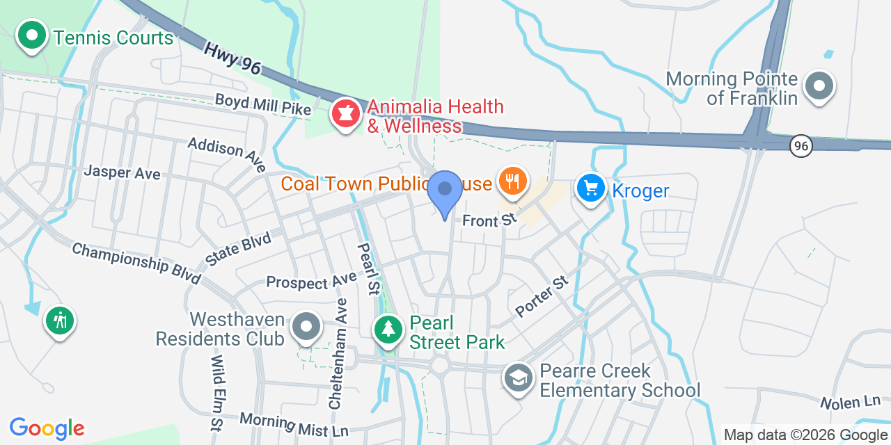 Map location for Adkins Firm