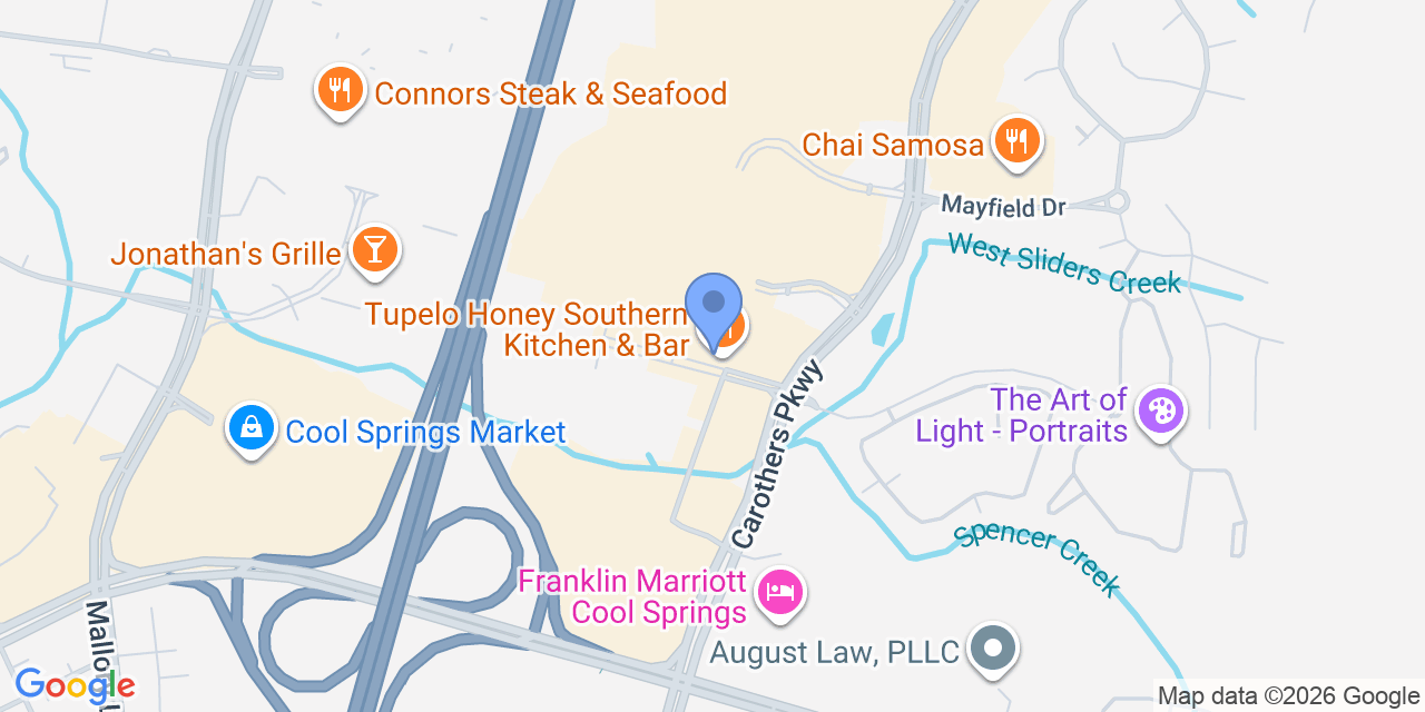 Map location for Crosier Family Law