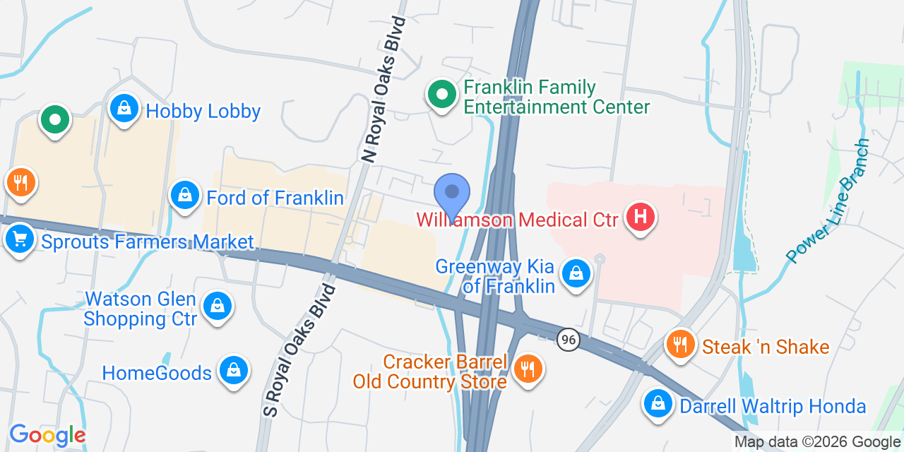 Map location for JLCarey & Associates, PLLC