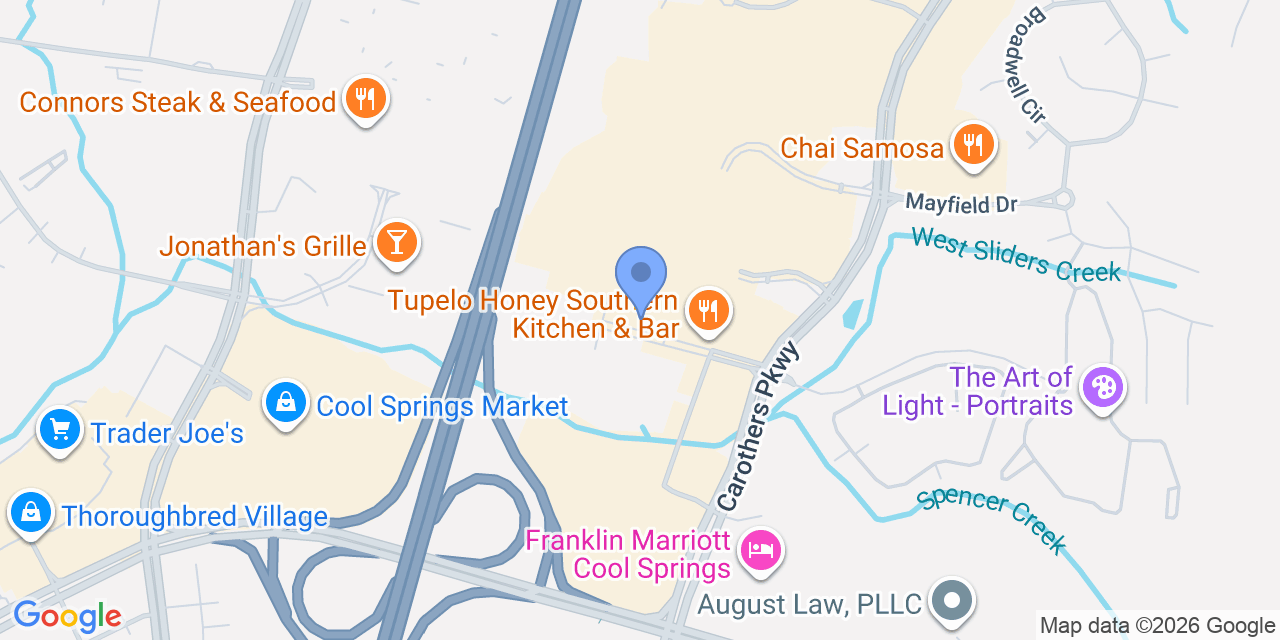 Map location for Larry Felts, Disability Lawyers
