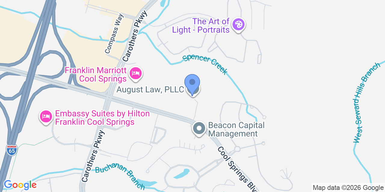 Map location for Crow Estate Planning & Probate