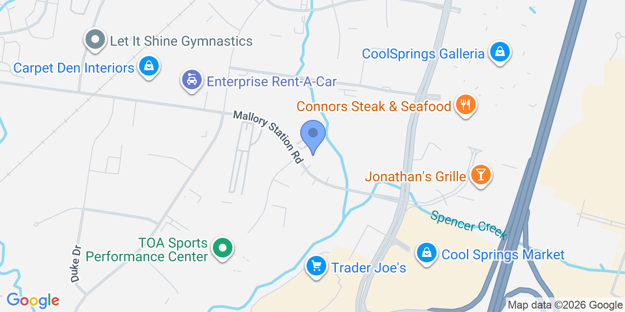 Map location for Slocum Law